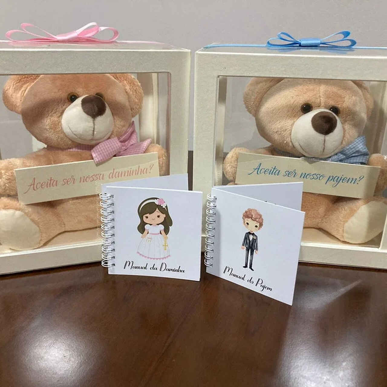 Como Escolher a Lembrancinha Ideal para Daminhas e Pajens por Faixa Etária