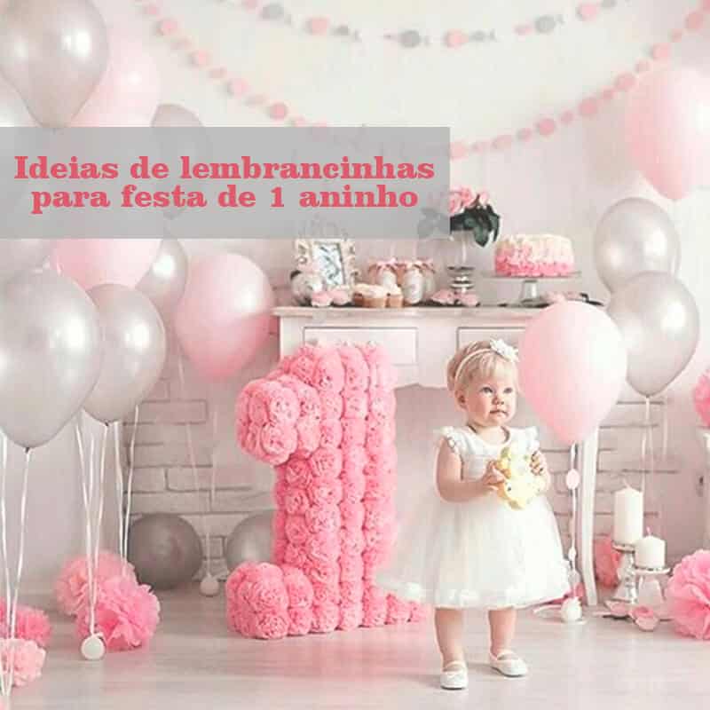 lembrancinha de 1 ano