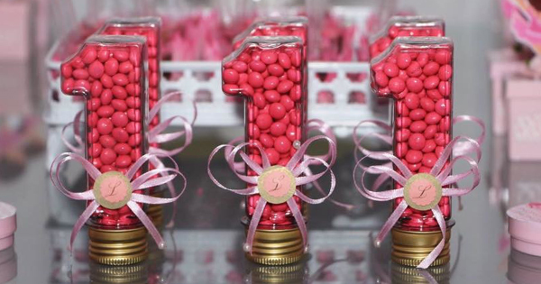 DIY: Lembrancinhas de 1 ano criativas e baratas