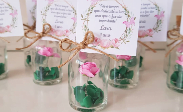 Lembrancinhas de 1 ano que os pais dos convidados realmente vão usar