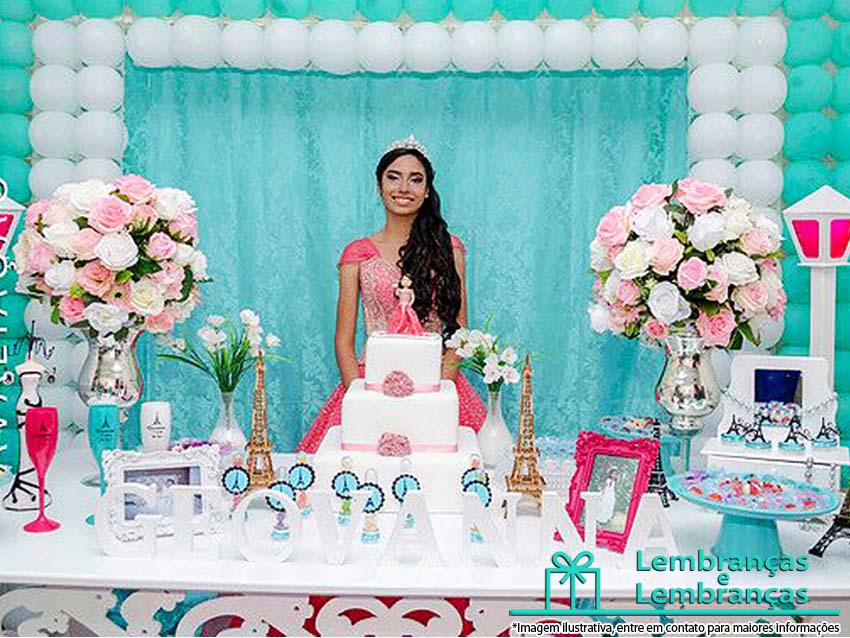 lembrancinha 15 anos DIY