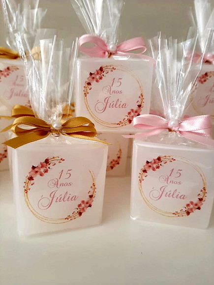 lembrancinha 15 anos DIY