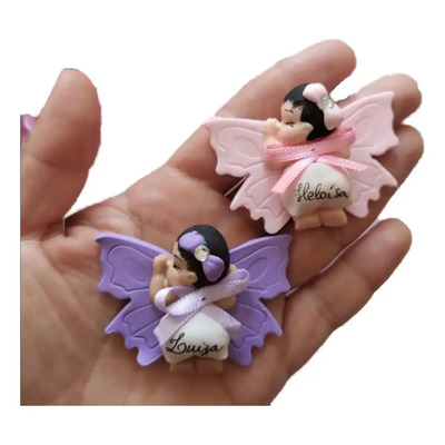 Lembrancinha 15 anos biscuit para convidados especiais