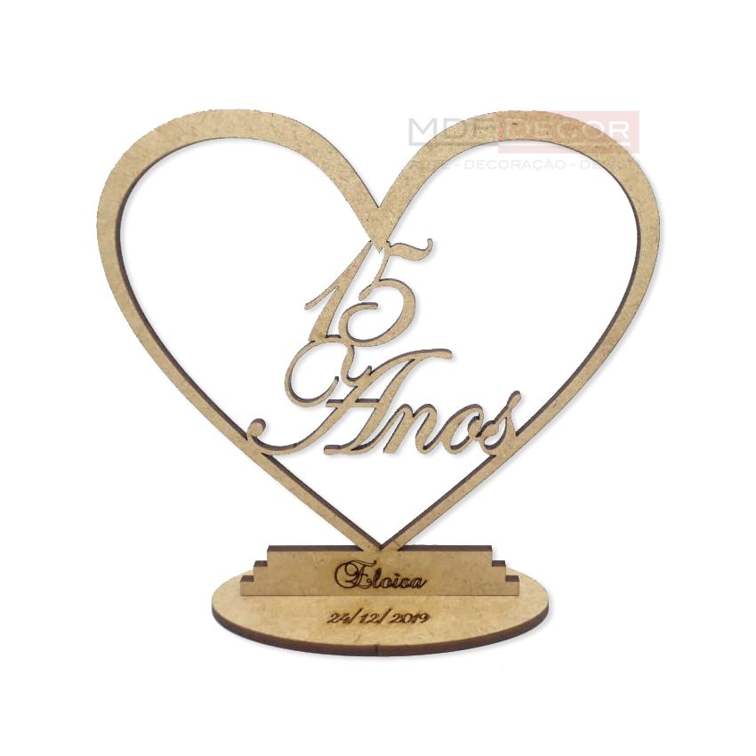 ideias de lembrancinhas de 15 anos em mdf para festa