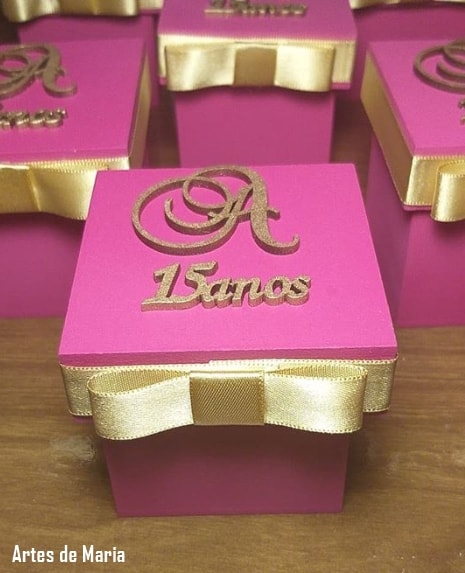 ideias de lembrancinhas de 15 anos em mdf para festa