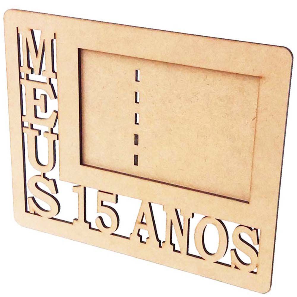 lembrancinha de 15 anos mdf cru vs pintado qual escolher