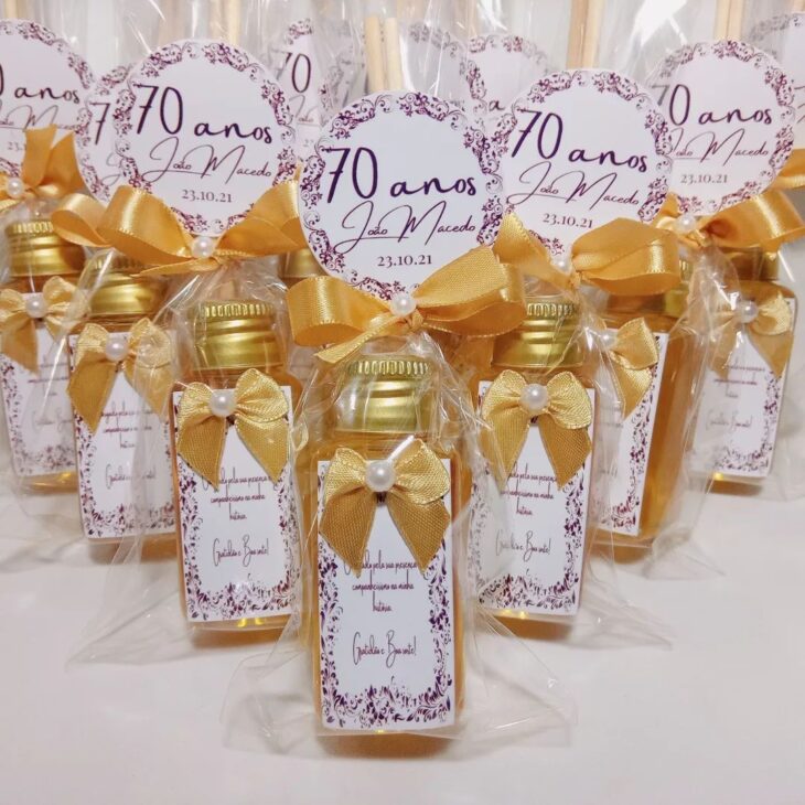 lembrancinha de aniversario 60 anos