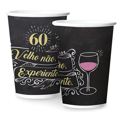 lembrancinha de aniversario 60 anos