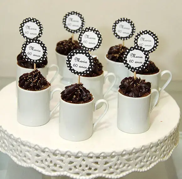 lembrancinha de aniversario 60 anos
