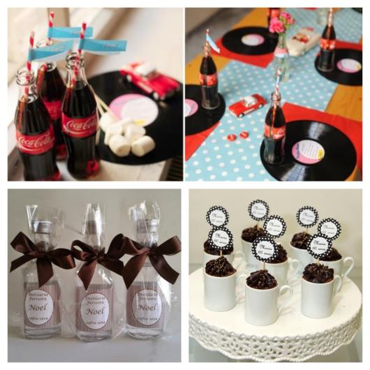 lembrancinha de aniversario 60 anos