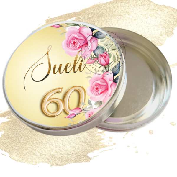 lembrancinha de aniversario 60 anos