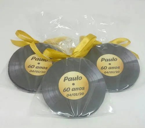 lembrancinha de aniversario 60 anos