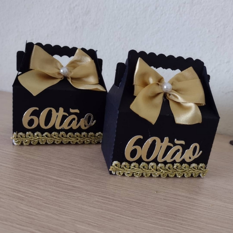lembrancinha de aniversario 60 anos