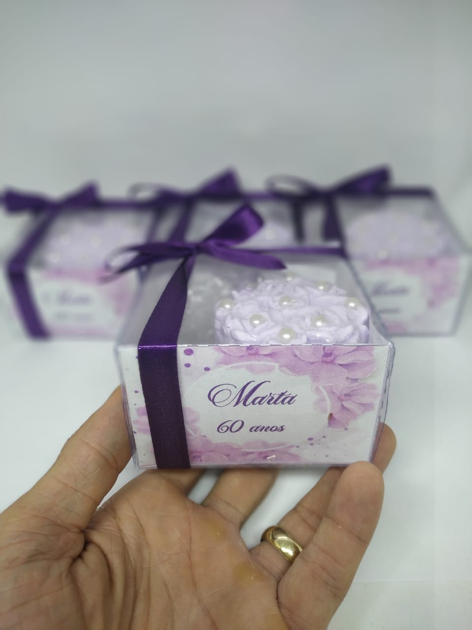 lembrancinha de aniversario 60 anos