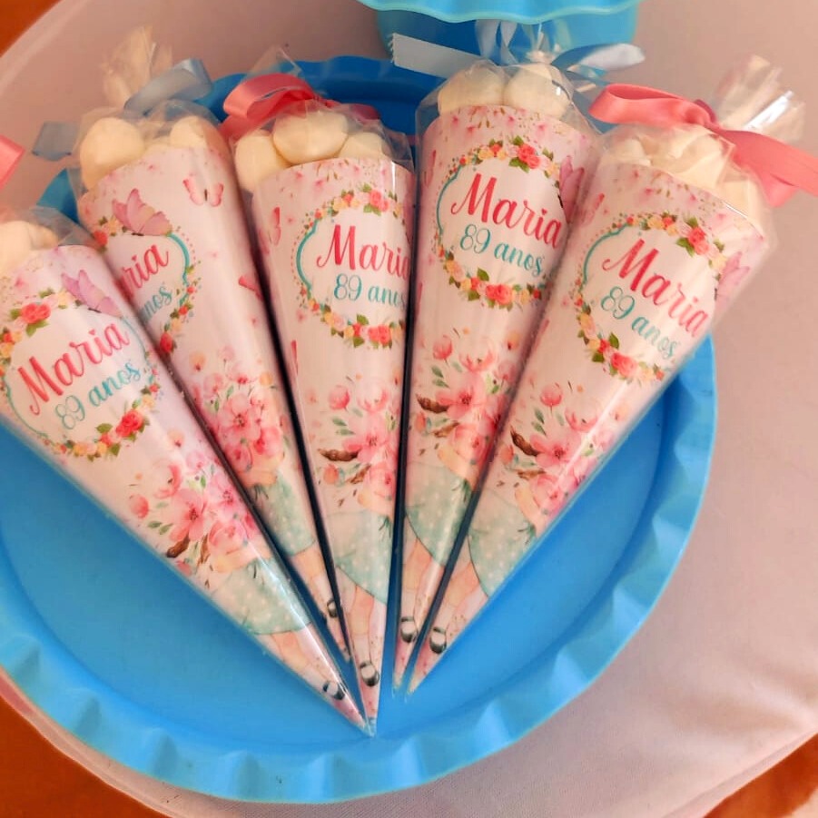 lembrancinha suspiro chá de bebê