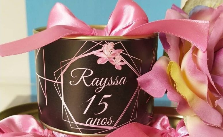 lembrancinha de aniversario de 15 anos simples