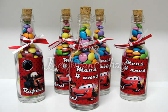 lembrancinha de aniversario carros disney ideias criativas