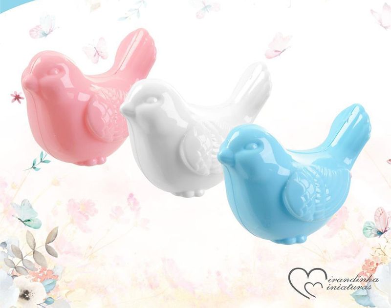 lembrancinha de aniversario passarinho