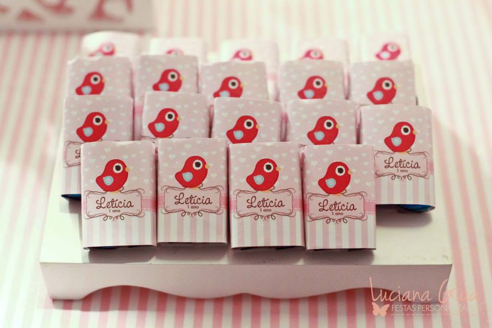 Kits de Lembrancinha Passarinho: Onde Comprar e Como Personalizar