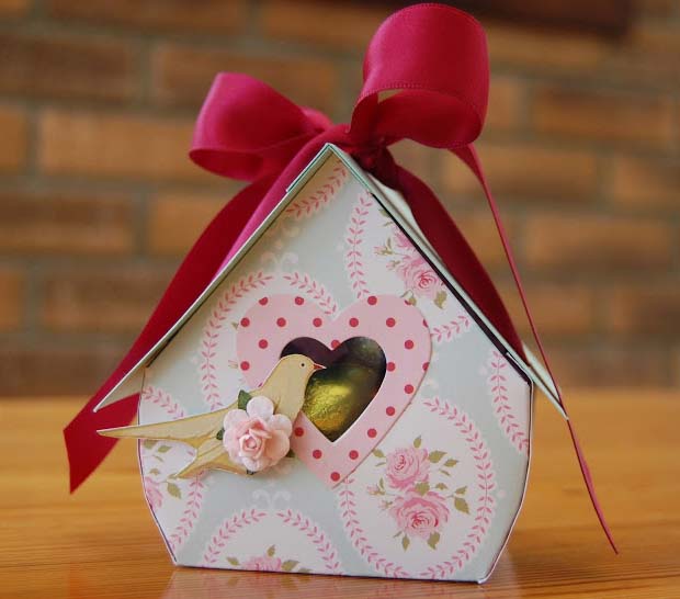 lembrancinha de aniversario passarinho