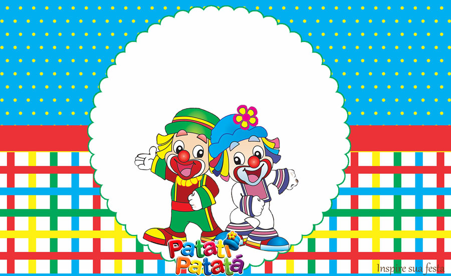 Top 5 Kits Digitais Gratuitos para Festa Patati Patatá