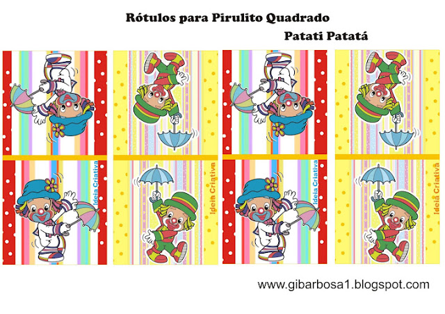 Top 5 Kits Digitais Gratuitos para Festa Patati Patatá