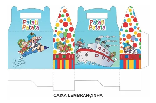 Sacolinha Surpresa Patati Patatá: Ideias Baratas e Criativas