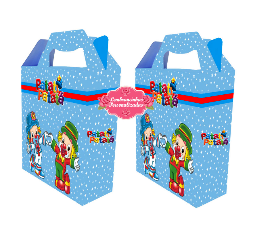 Livro de Colorir Patati Patatá: A Lembrancinha Perfeita para Crianças