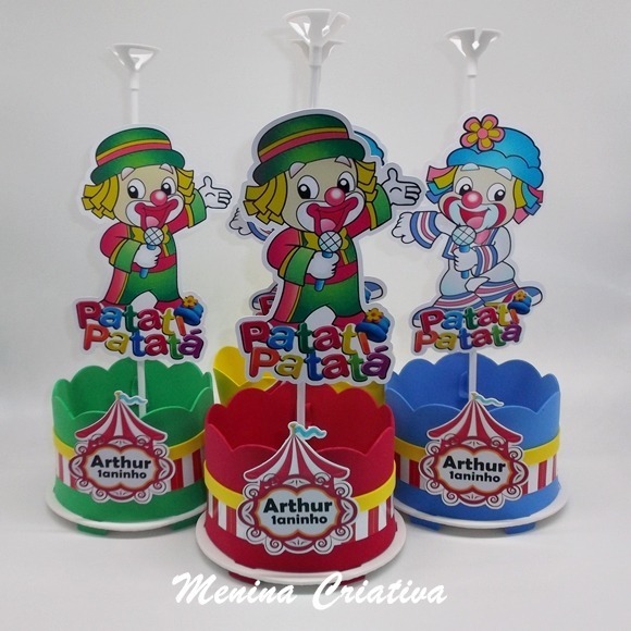 Top 5 Kits Digitais Gratuitos para Festa Patati Patatá