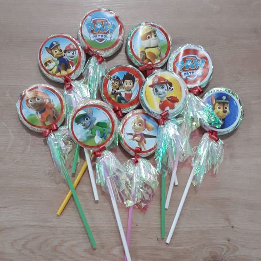 lembrancinha de aniversario patrulha canina