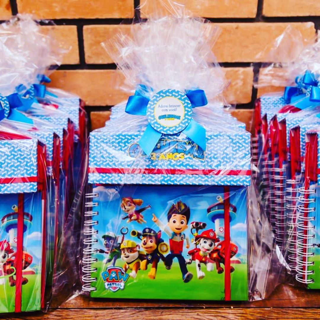Lembrancinhas Patrulha Canina: Opções de Luxo vs. Custo-Benefício