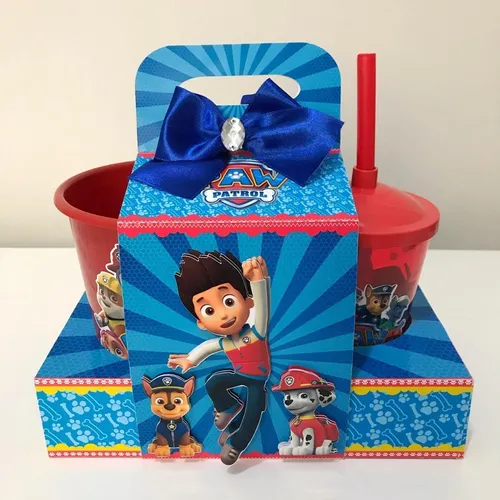 Os Personagens Mais Populares da Patrulha Canina para Lembrancinhas