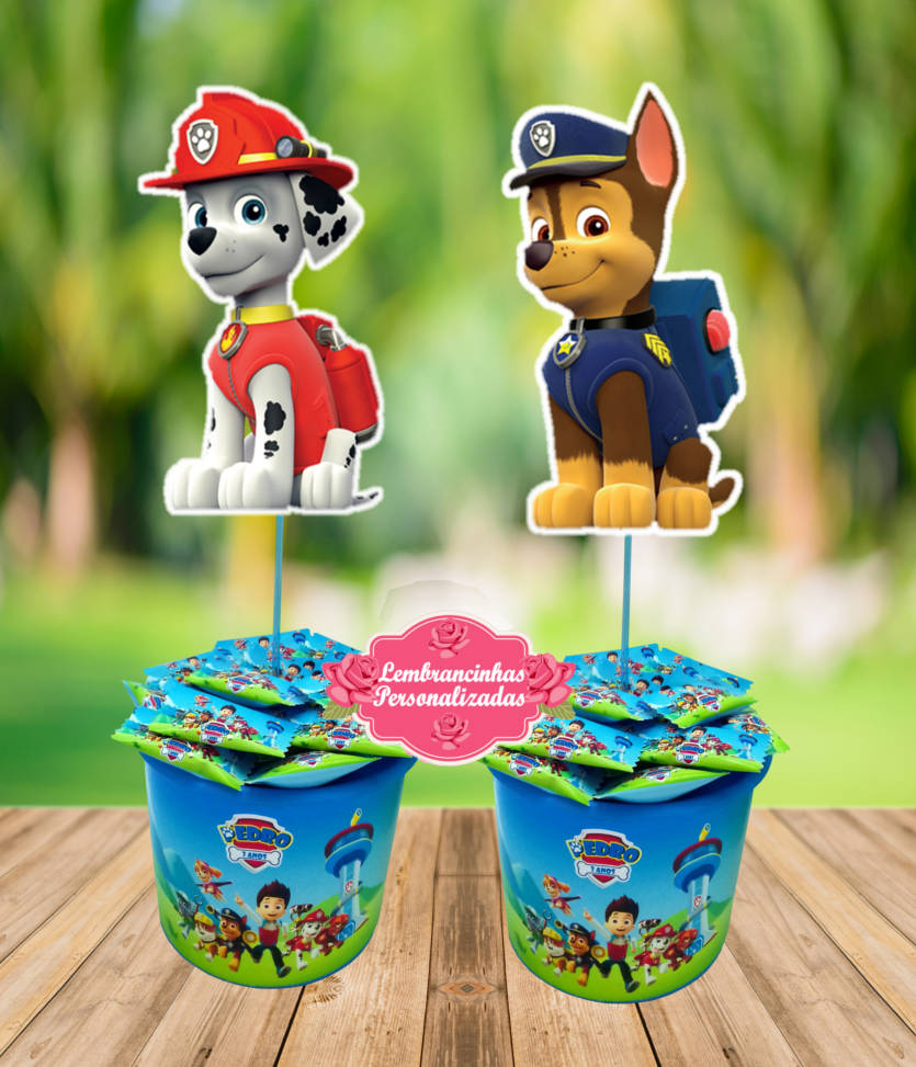Lembrancinhas Patrulha Canina: Opções de Luxo vs. Custo-Benefício