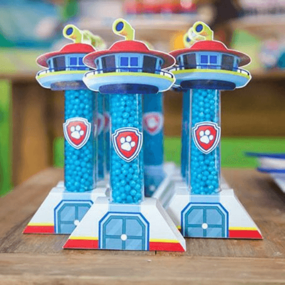 DIY: Lembrancinhas Patrulha Canina Faça Você Mesmo