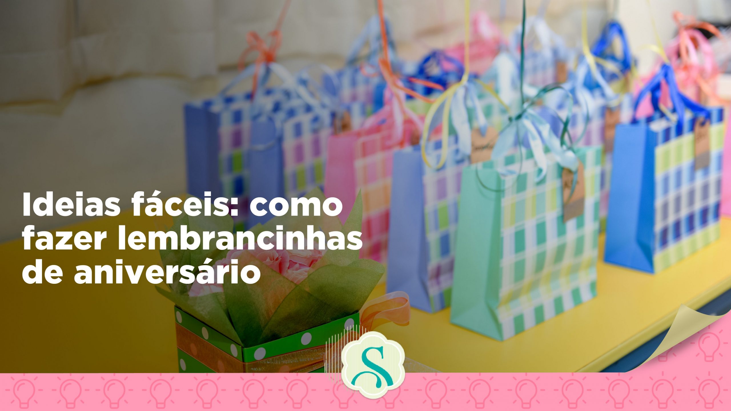 lembrancinha de aniversario simples e facil de fazer com EVA