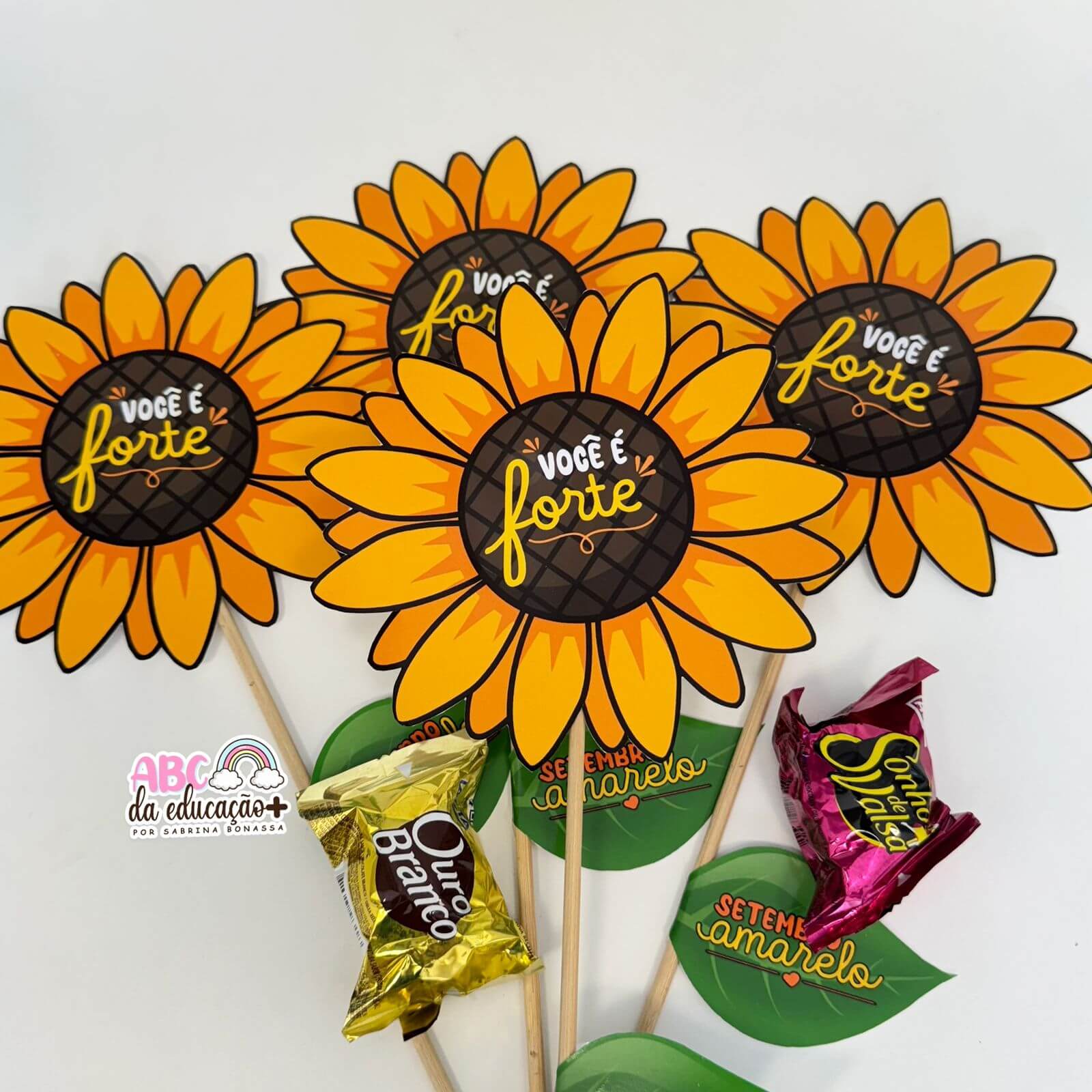 lembrancinha de aniversario tema girassol