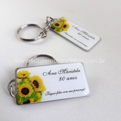 lembrancinha de aniversario tema girassol
