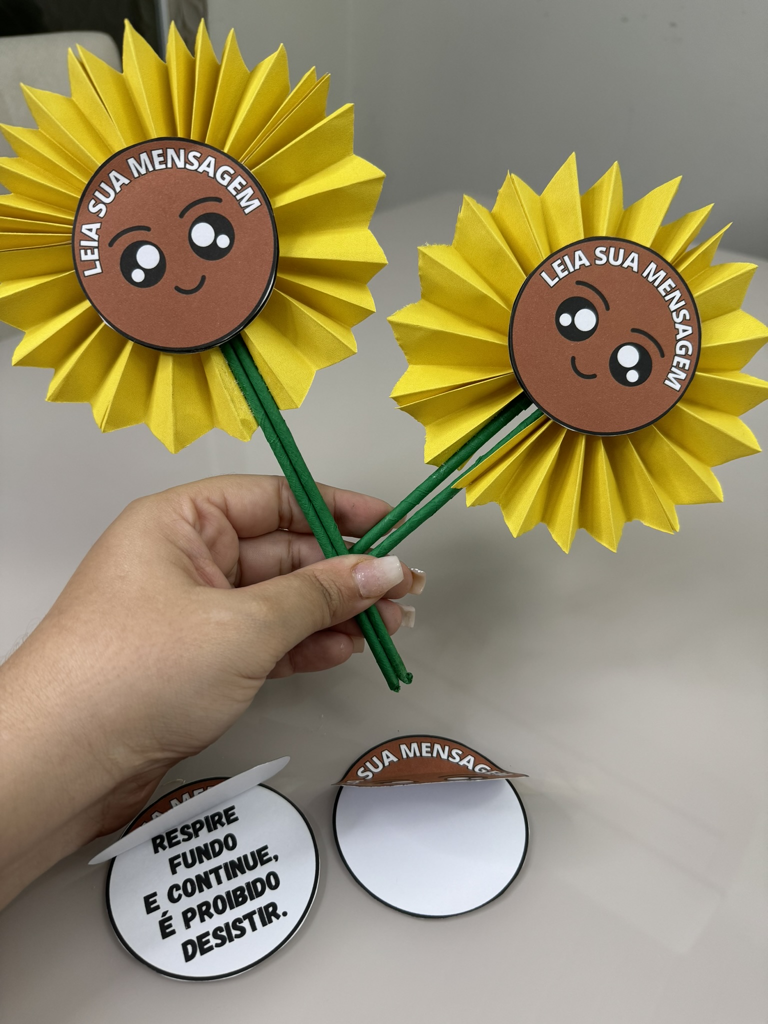 lembrancinha de aniversario tema girassol