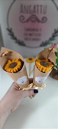 lembrancinha de aniversario tema girassol