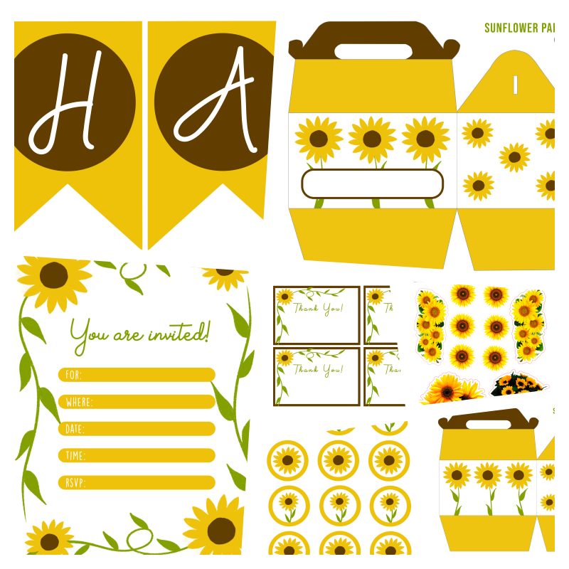 lembrancinha de aniversario tema girassol