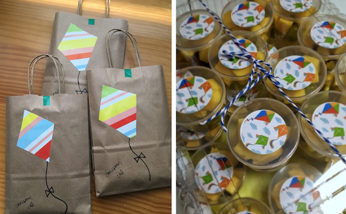 lembrancinha de aniversario tema pipa