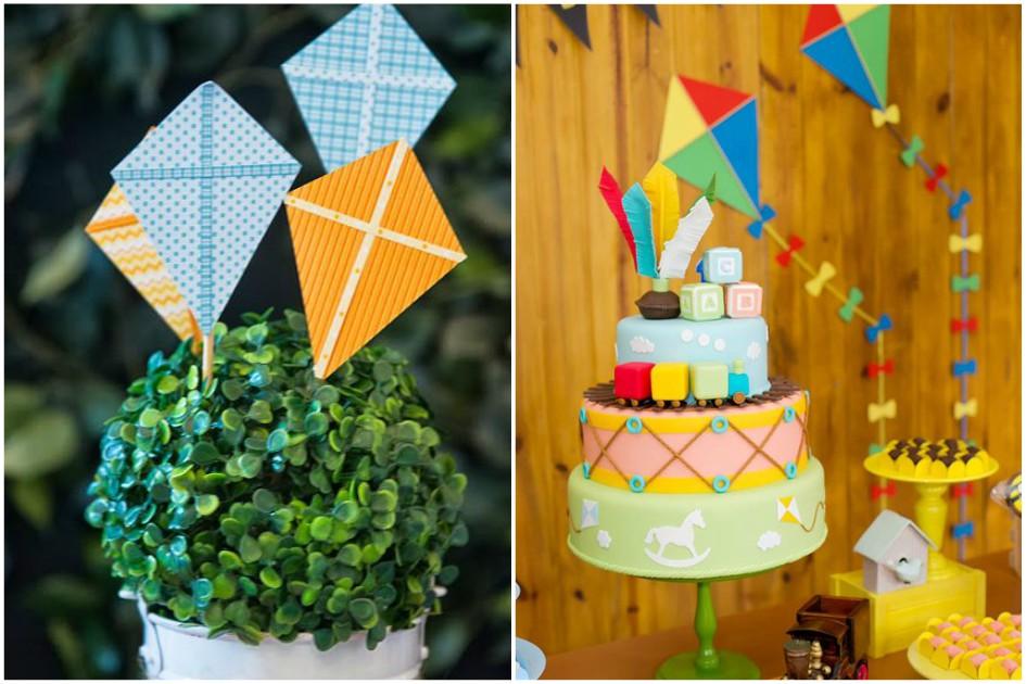 lembrancinha de pipa vs lembrancinha de balão qual escolher