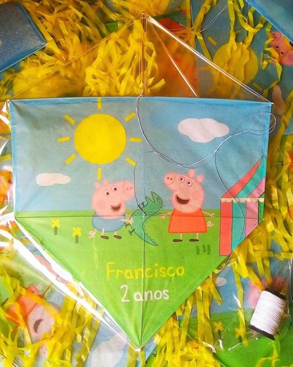 lembrancinha de aniversario tema pipa