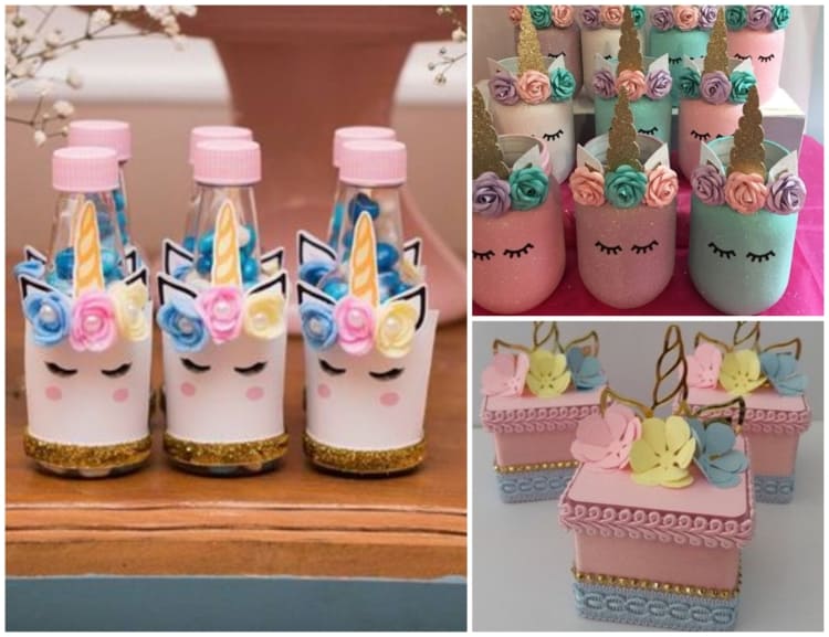 lembrancinha de aniversário unicórnio para meninos