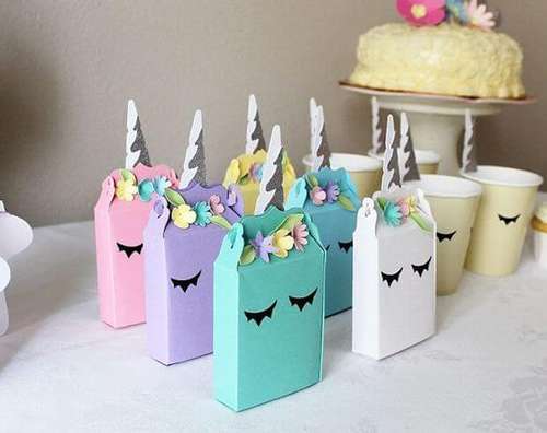 lembrancinha de aniversario unicornio