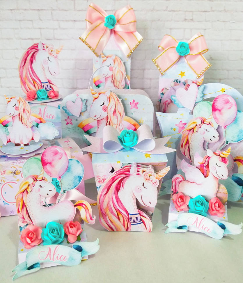 quanto custa lembrancinha de aniversário unicórnio