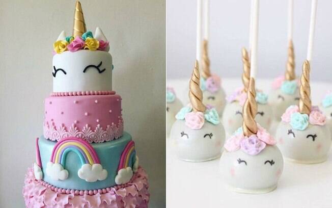 lembrancinha de aniversario unicornio