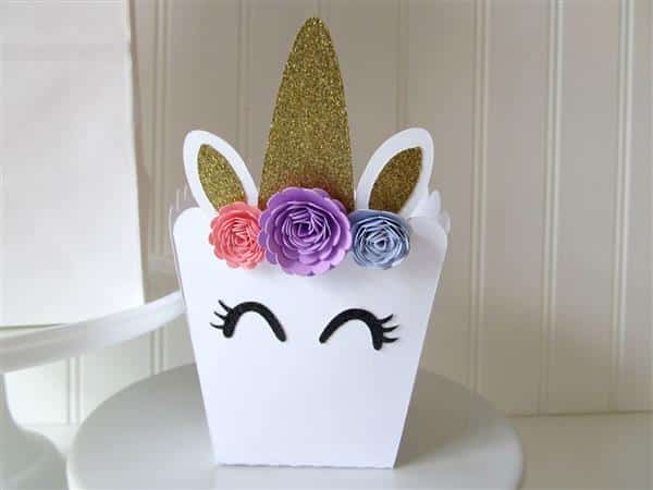 ideias criativas lembrancinha aniversário unicórnio