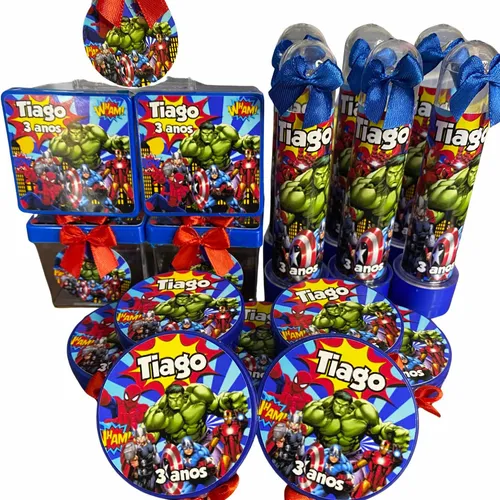 Guia Completo de Decoração para Festa Vingadores: Do Bolo às Lembrancinhas