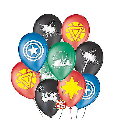 Top 10 Lembrancinhas Úteis dos Vingadores que as Crianças Vão Amar